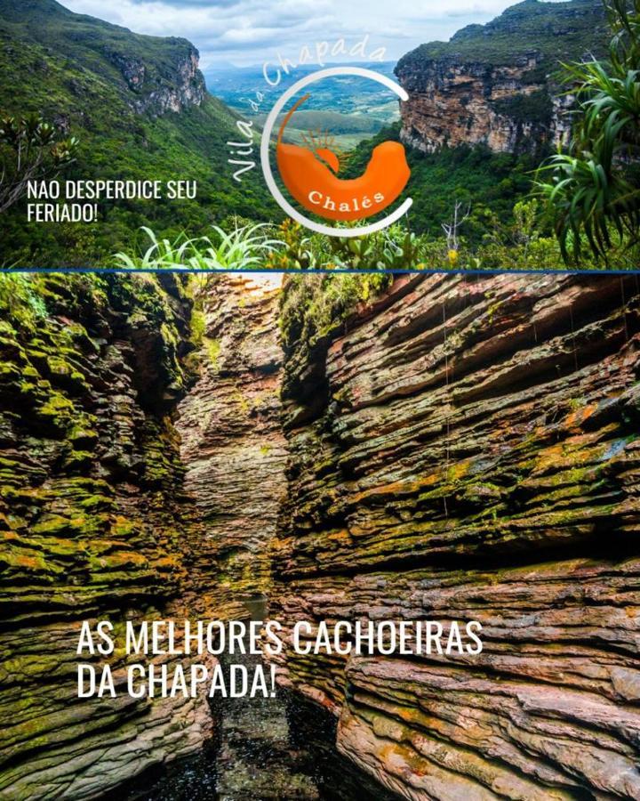 Chale Villa Da Chapada Ibicoara Zewnętrze zdjęcie